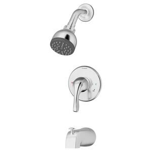 Symmons 9602-PLR-1.5-TRM Origins Tub and Shower Trim Package – 1.5 GPM, Chrome
